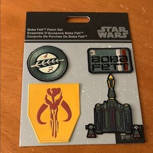 Star Wars Boba Fett Patch Set